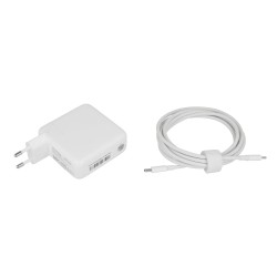 Zasilacz sieciowy Mitsu 67W USB-C, USBC, 5-20V, 3-3.35... | PartsPC.pl