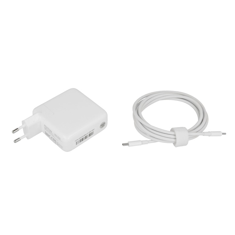 Zasilacz sieciowy Mitsu 67W USB-C, USBC, 5-20V, 3-3.35... | PartsPC.pl