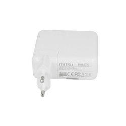 Zasilacz sieciowy Mitsu 67W USB-C, USBC, 5-20V, 3-3.35... | PartsPC.pl