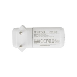 Zasilacz sieciowy Mitsu 67W USB-C, USBC, 5-20V, 3-3.35... | PartsPC.pl