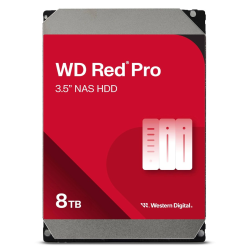 Dysk WD Red™ PRO WD8005FFBX 8TB 3,5" 7200 256MB SATA III... | PartsPC.pl