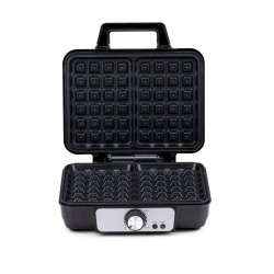 Gofrownica elektryczna ALPINA 1000w czarny | PartsPC.pl