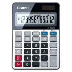 Kalkulator Canon LS-122TS DBL (2470C002AA) Black-Silver | PartsPC.pl