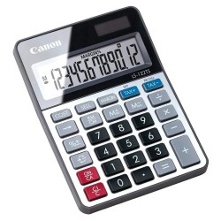Kalkulator Canon LS-122TS DBL (2470C002AA) Black-Silver | PartsPC.pl
