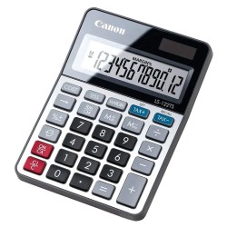 Kalkulator Canon LS-122TS DBL (2470C002AA) Black-Silver | PartsPC.pl