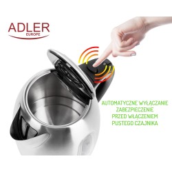 Czajnik elektryczny Adler 1,7L AD 1223 | PartsPC.pl