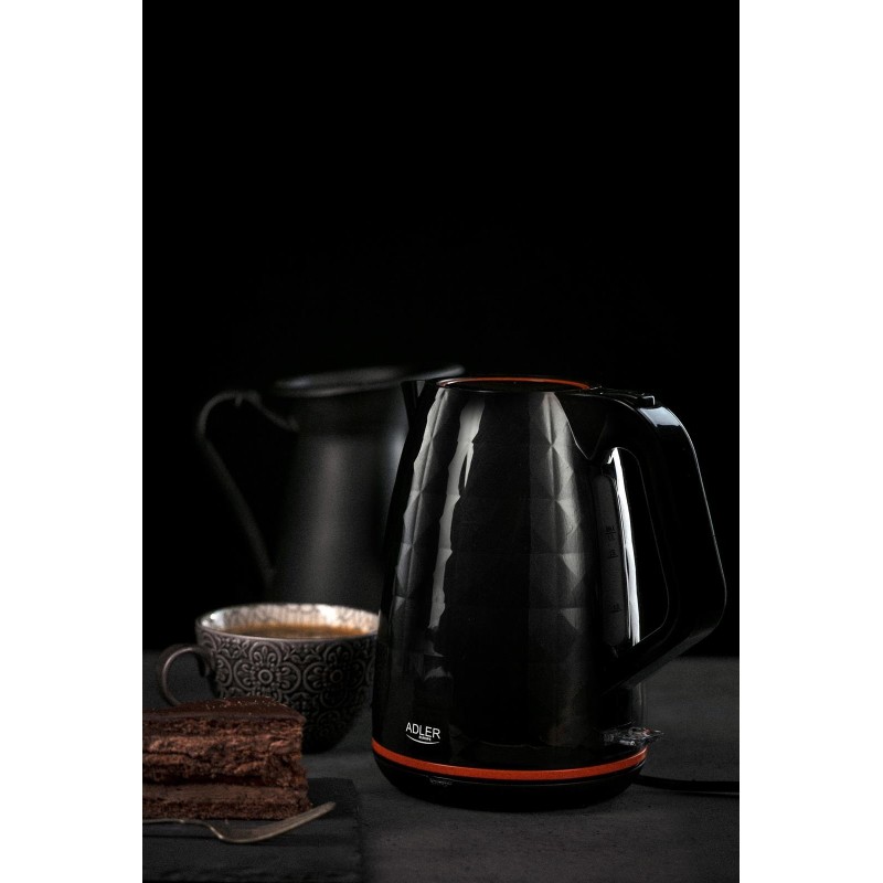 Czajnik elektryczny Adler AD 1277 black 1,7l