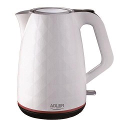 Czajnik elektryczny Adler AD 1277 white 1,7 l | PartsPC.pl