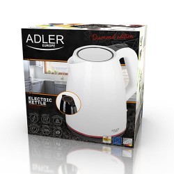 Czajnik elektryczny Adler AD 1277 white 1,7 l | PartsPC.pl