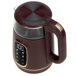 Czajnik 1,7l z wyświetlaczem LED, regulacja temperatury  AD … | PartsPC.pl