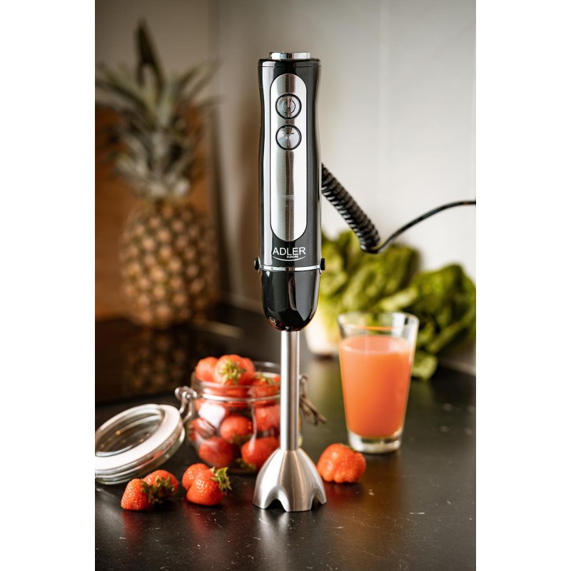 Blender ręczny Adler AD 4625b 850W czarny | PartsPC.pl
