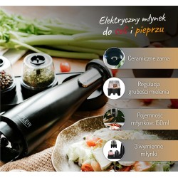 Młynek do przypraw na USB, 3w1 Adler AD 4449b