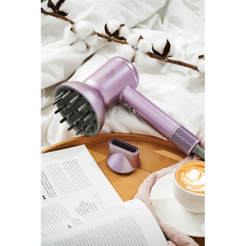 Suszarka do włosów Adler AD 2270 SUPERSPEED pink | PartsPC.pl