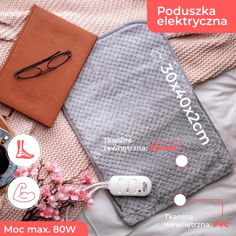 Poduszka elektryczna Adler AD 7415