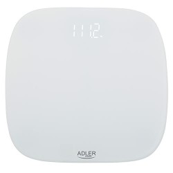 Waga łazienkowa Adler AD 8176 biała | PartsPC.pl
