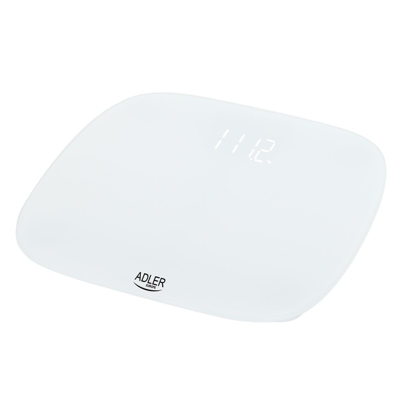 Waga łazienkowa Adler AD 8176 biała | PartsPC.pl