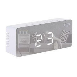 Budzik Adler AD 1189W biały | PartsPC.pl