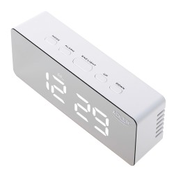 Budzik Adler AD 1189W biały | PartsPC.pl