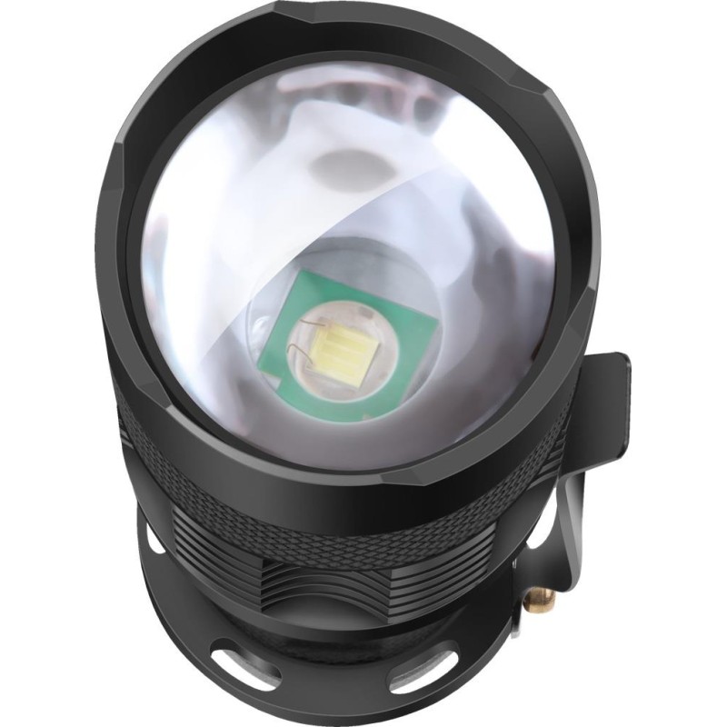 Latarka Defender FL-10, XP-E, 3 tryby, metalowa obudowa | PartsPC.pl