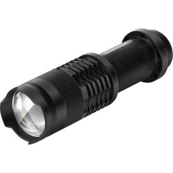 Latarka Defender FL-10, XP-E, 3 tryby, metalowa obudowa | PartsPC.pl