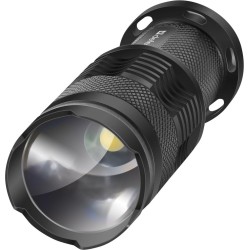 Latarka Defender FL-10, XP-E, 3 tryby, metalowa obudowa | PartsPC.pl