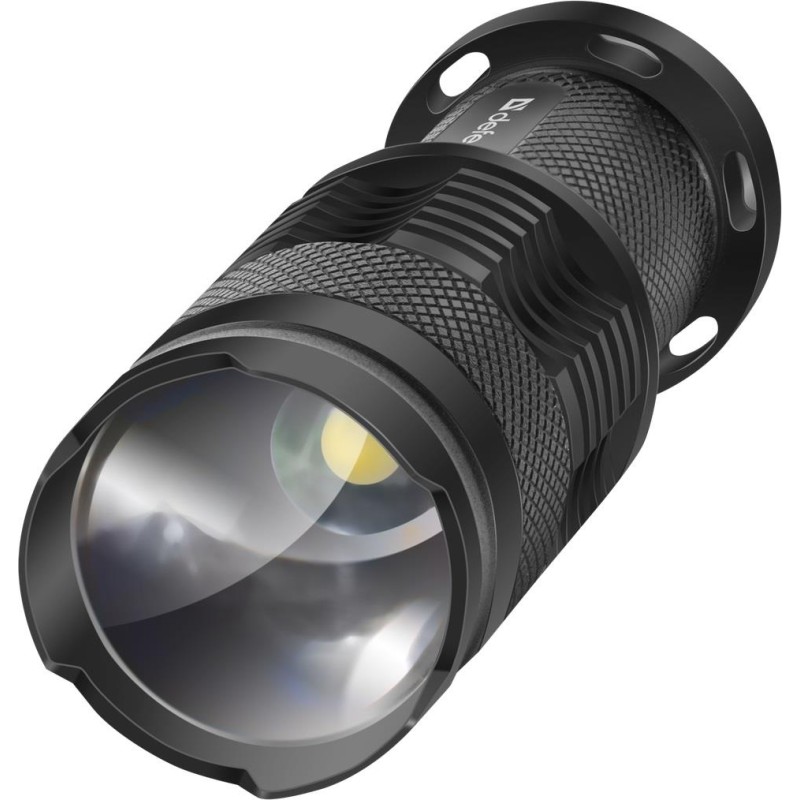 Latarka Defender FL-10, XP-E, 3 tryby, metalowa obudowa | PartsPC.pl