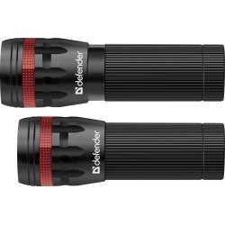 Latarka Defender FL-12, XP-E, 3 tryby, metalowa obudowa | PartsPC.pl