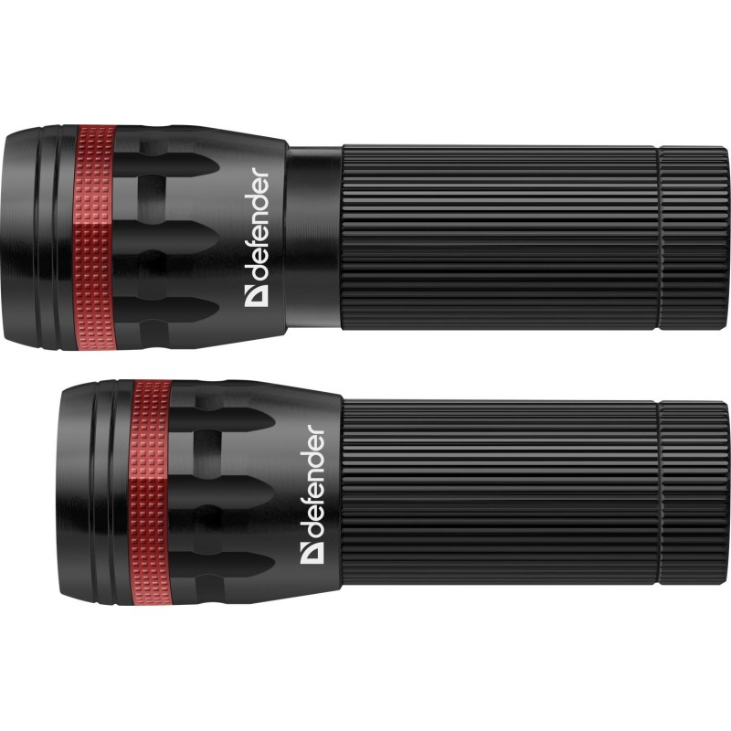 Latarka Defender FL-12, XP-E, 3 tryby, metalowa obudowa | PartsPC.pl