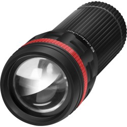 Latarka Defender FL-12, XP-E, 3 tryby, metalowa obudowa | PartsPC.pl