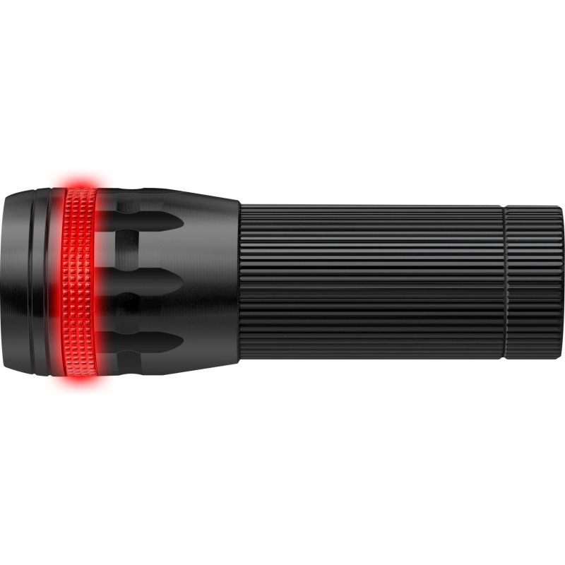 Latarka Defender FL-12, XP-E, 3 tryby, metalowa obudowa | PartsPC.pl