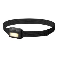 Latarka Defender FL-01, COB, 3 tryby, czołowa | PartsPC.pl