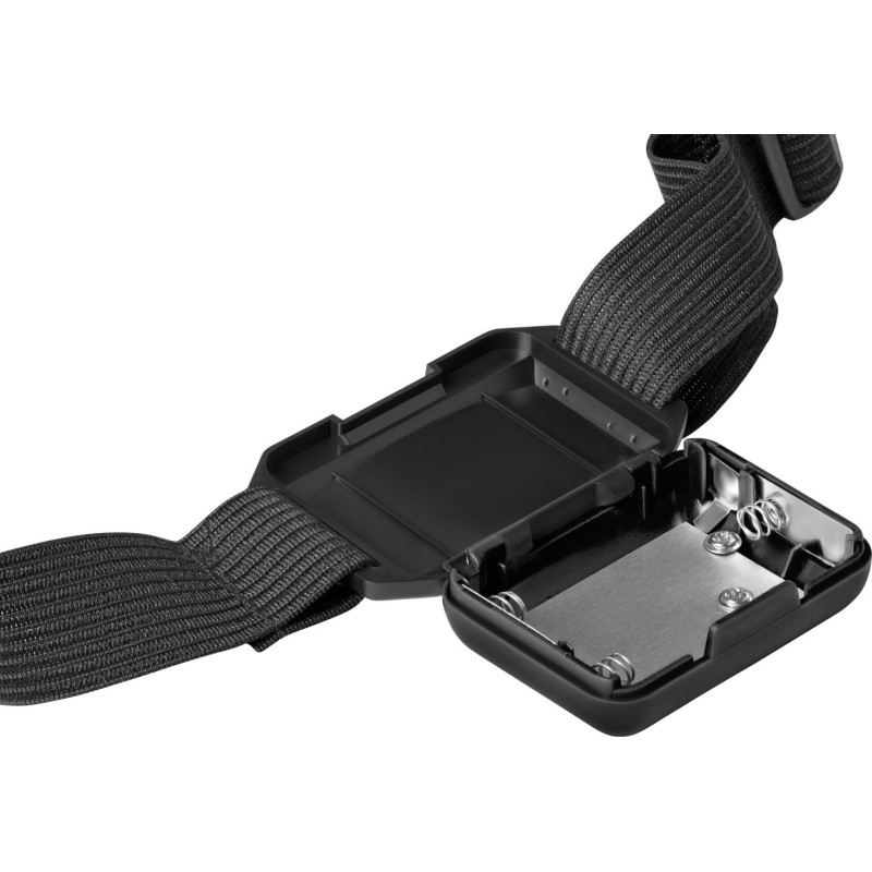 Latarka Defender FL-01, COB, 3 tryby, czołowa | PartsPC.pl