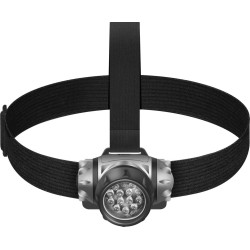 Latarka Defender FL-02, LED, 3 tryby, czołowa | PartsPC.pl