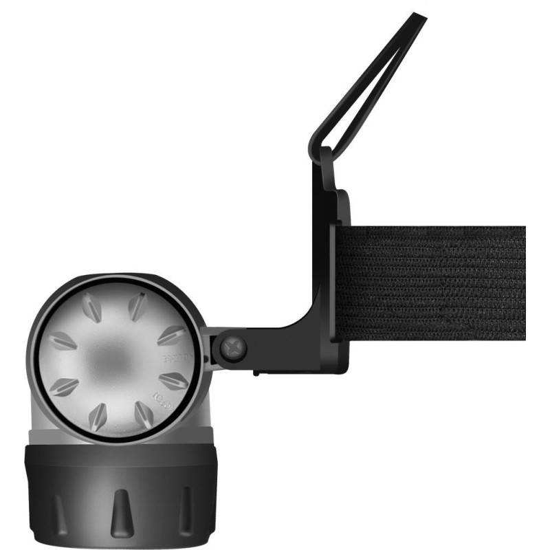 Latarka Defender FL-02, LED, 3 tryby, czołowa | PartsPC.pl