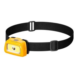 Latarka Defender FL-03, LED + COB, 3 tryby, czołowa | PartsPC.pl