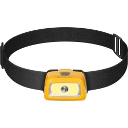 Latarka Defender FL-03, LED + COB, 3 tryby, czołowa | PartsPC.pl