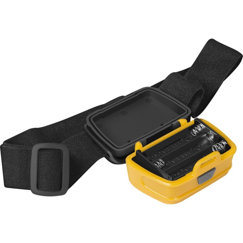 Latarka Defender FL-03, LED + COB, 3 tryby, czołowa | PartsPC.pl