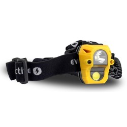 Latarka czołowa everActive Cobra HL-250 2xLED SENSOR