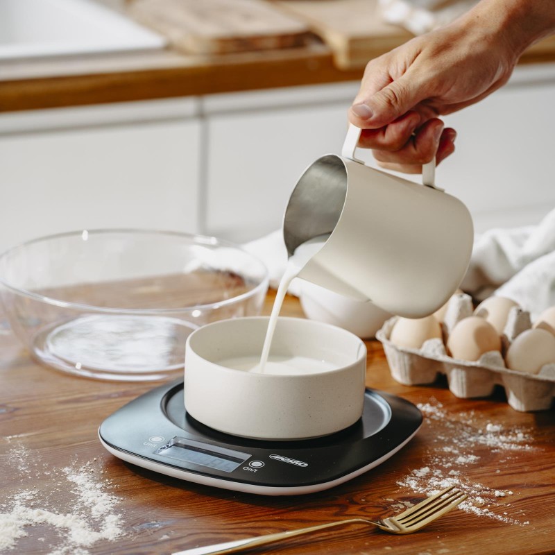 Waga kuchenna z misą Mesko MS 3179 black | PartsPC.pl