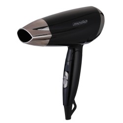 Suszarka do włosów Mesko MS 2264 1200W czarno-srebrna | PartsPC.pl