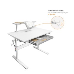 Ergo Office Biurko dla dzieci z regulacją wysokości max 40kg… | PartsPC.pl