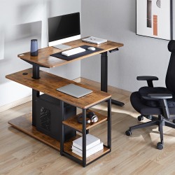 Ergo Office Biurko elektryczne regulowane ER-450 | PartsPC.pl