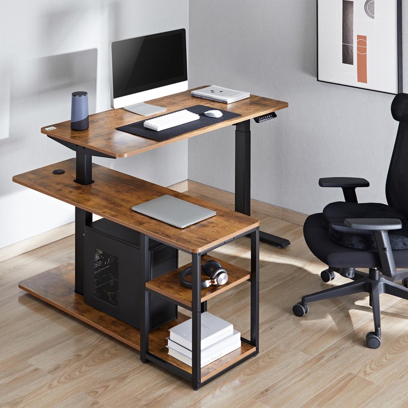 Ergo Office Biurko elektryczne regulowane ER-450 | PartsPC.pl
