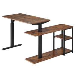 Ergo Office Biurko elektryczne regulowane ER-450 | PartsPC.pl