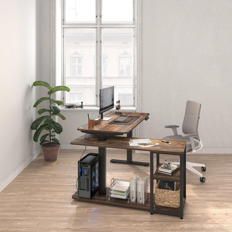 Ergo Office Biurko elektryczne regulowane ER-450 | PartsPC.pl