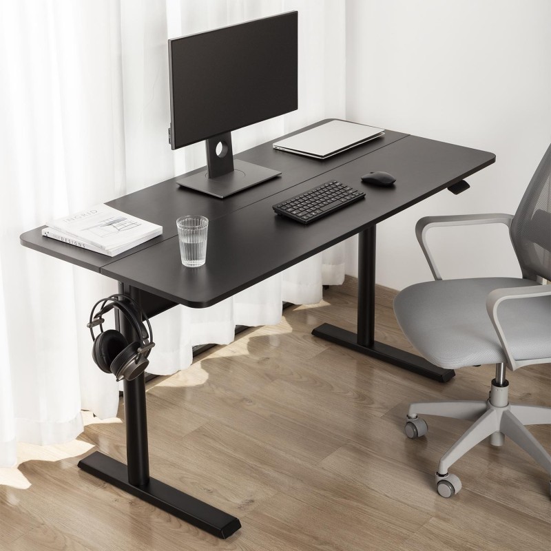 Biurko stolik z blatem 140x68cm ER453 regulacja | PartsPC.pl