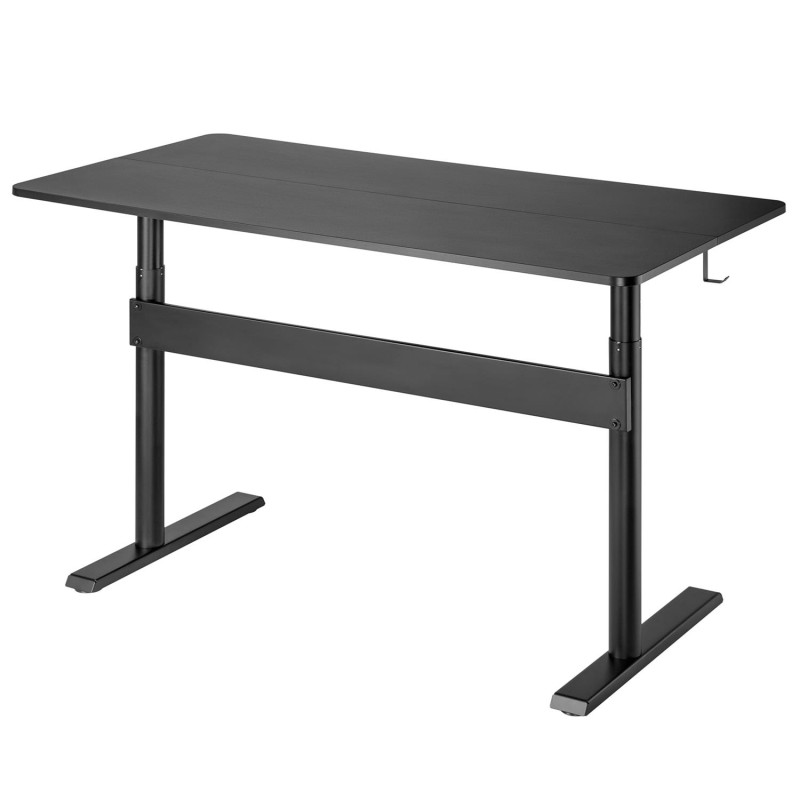 Biurko stolik z blatem 140x68cm ER453 regulacja | PartsPC.pl