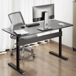 Biurko stolik z blatem 140x68cm ER453 regulacja | PartsPC.pl