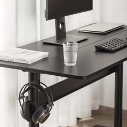 Biurko stolik z blatem 140x68cm ER453 regulacja | PartsPC.pl
