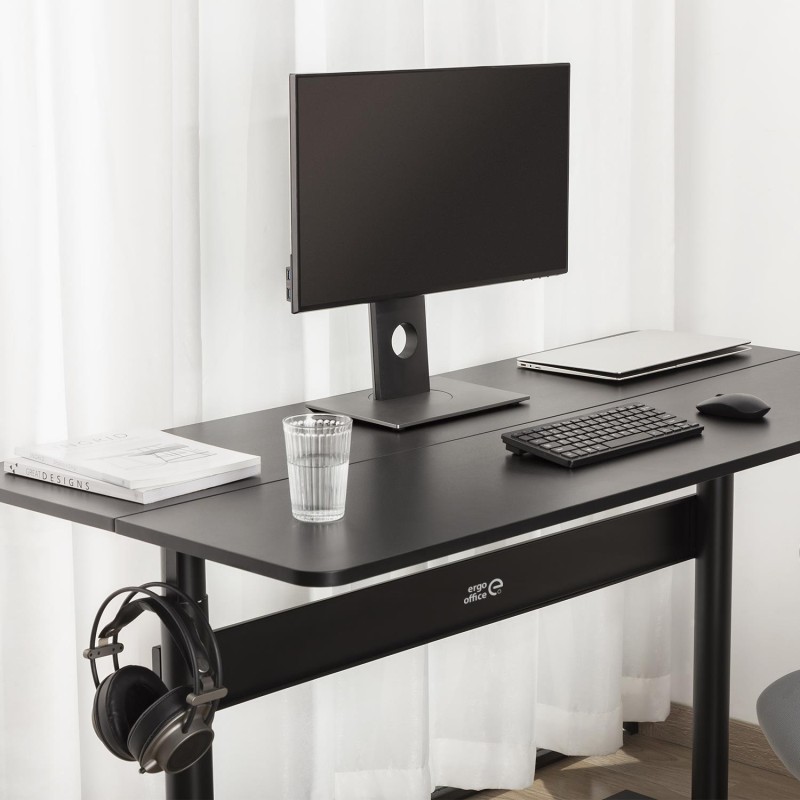 Biurko stolik z blatem 140x68cm ER453 regulacja | PartsPC.pl